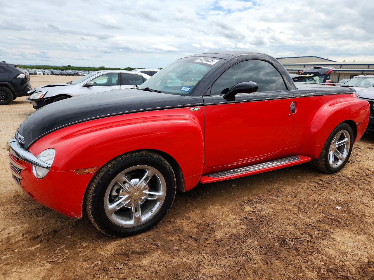 2006 Chevrolet SSR LS, VIN 1GCES14H16B122420 — Hail
