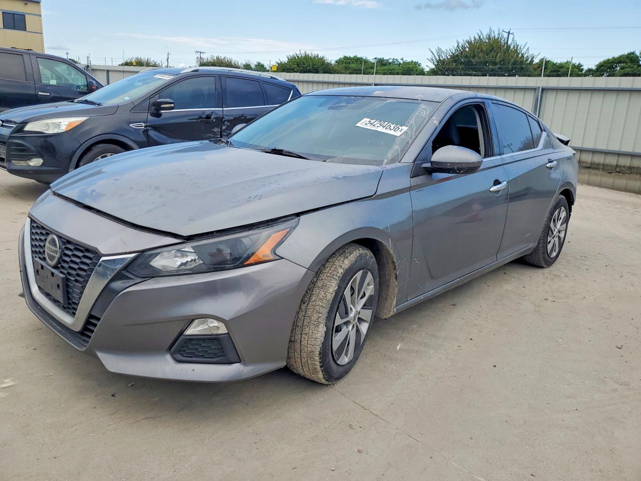 2022 Nissan Altima S, VIN 1N4BL4BV6NN356436 — Rear end