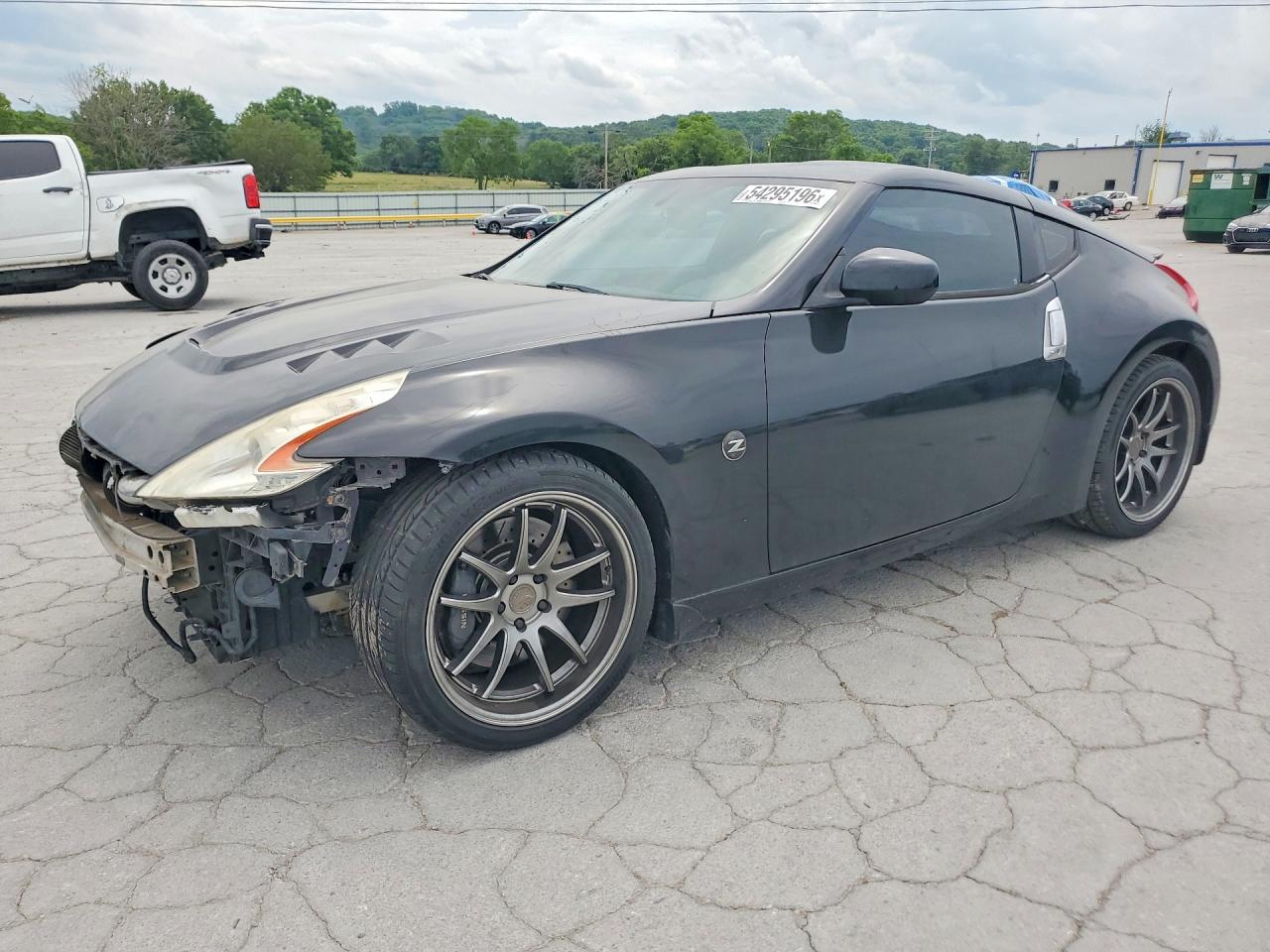 2012 Nissan 370Z Touring, VIN JN1AZ4EH0CM562108 — Front end