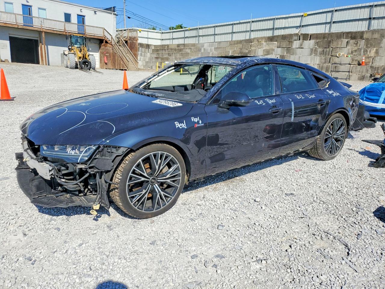 2017 Audi A7, VIN WAU22BFC3HN115493 — Rejected repair