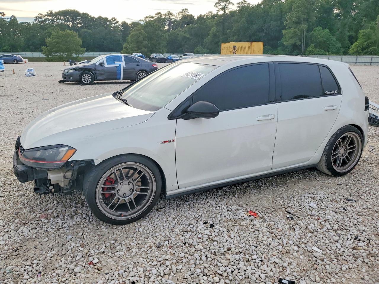 2015 Volkswagen Golf GTI S, VIN 3VW4T7AU1FM051898 — Water / flood