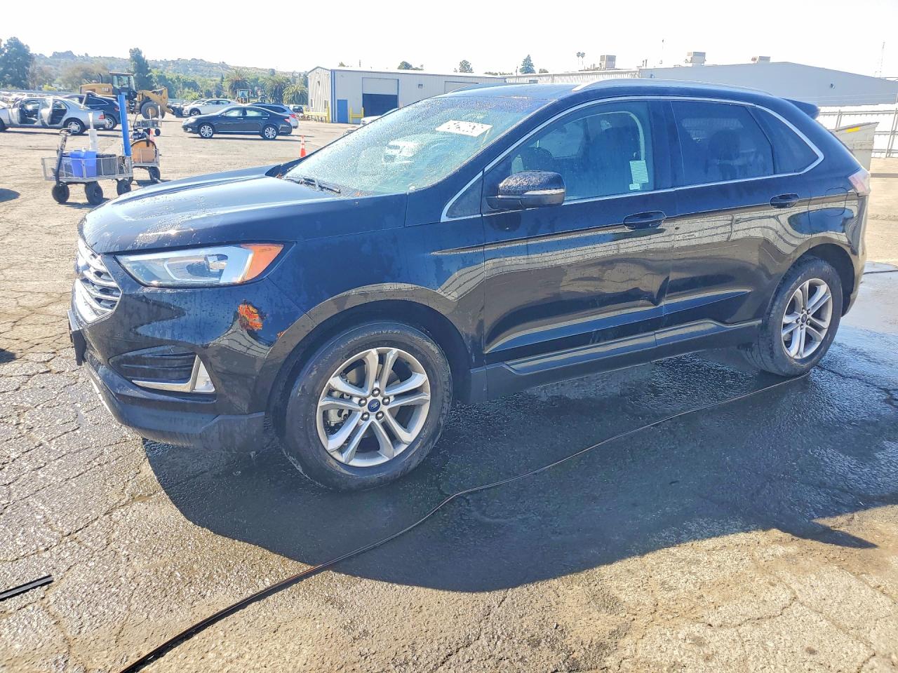 2019 Ford Edge SEL, VIN 2FMPK3J96KBB76703 — Minor dents and scratches