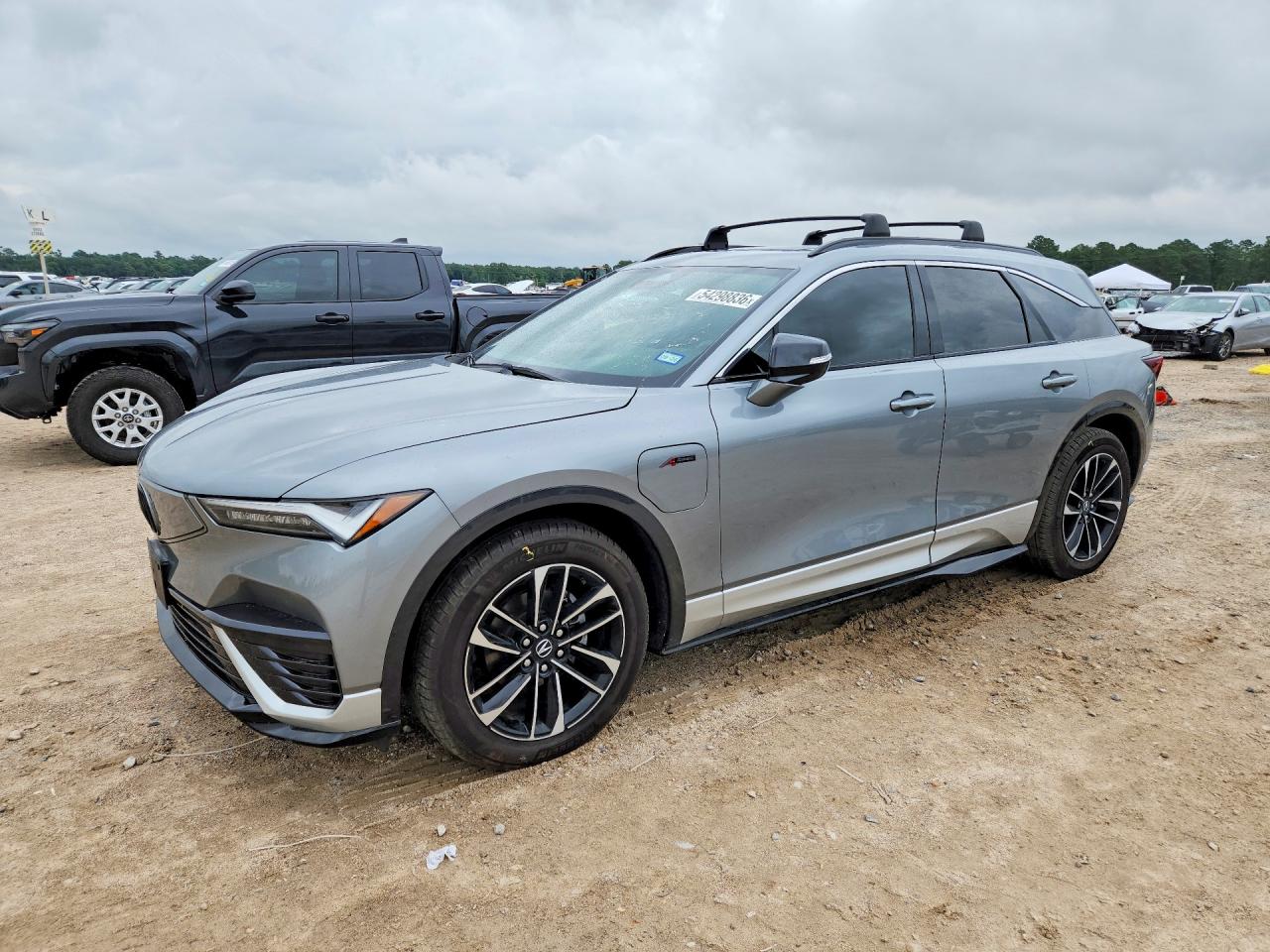2024 Acura ZDX w/A-Spec Package, VIN 4W5KHNRL6RZ500476 — Side
