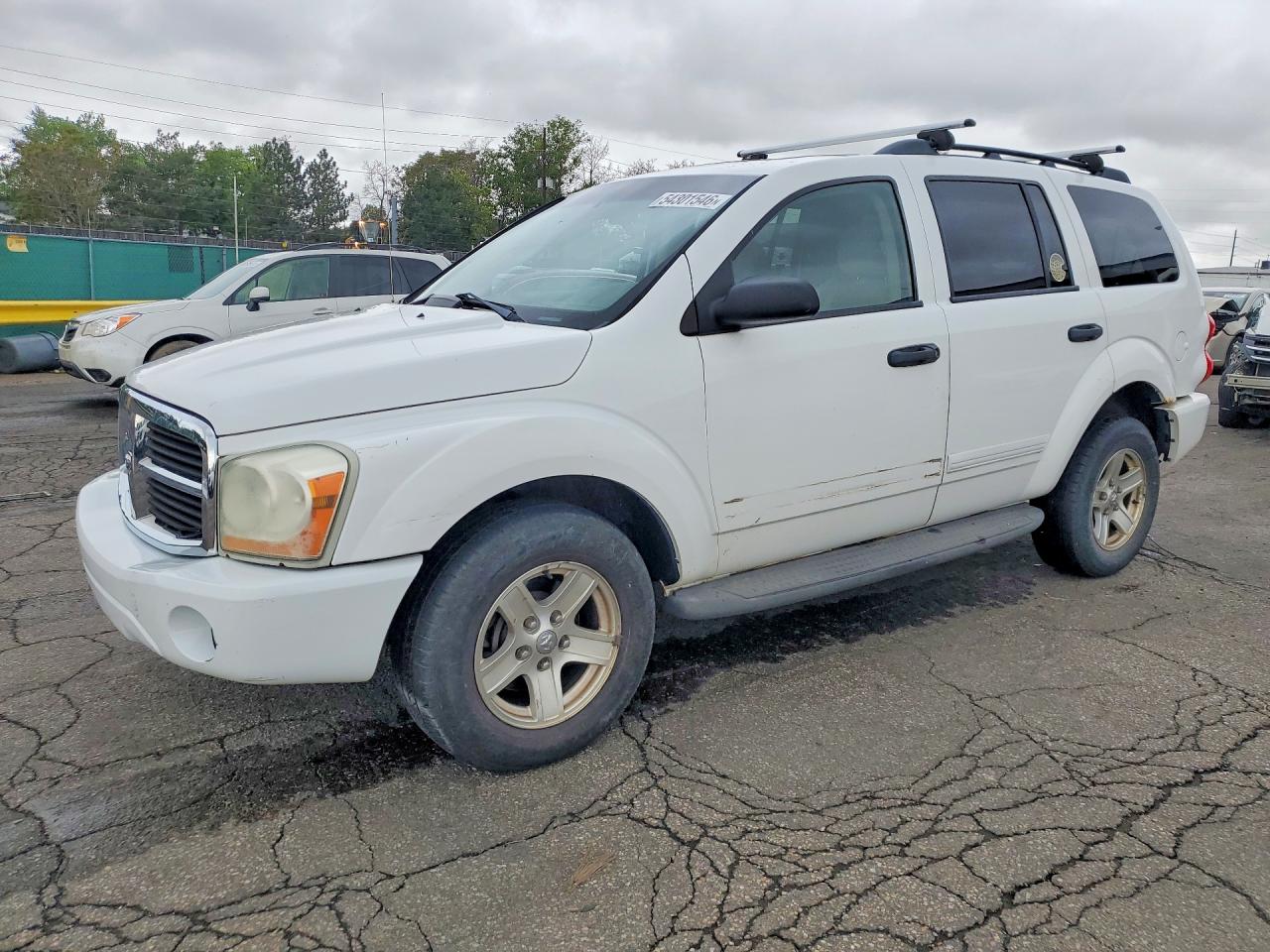 2004 Dodge Durango SLT, VIN 1D4HB48N94F107509 — Side