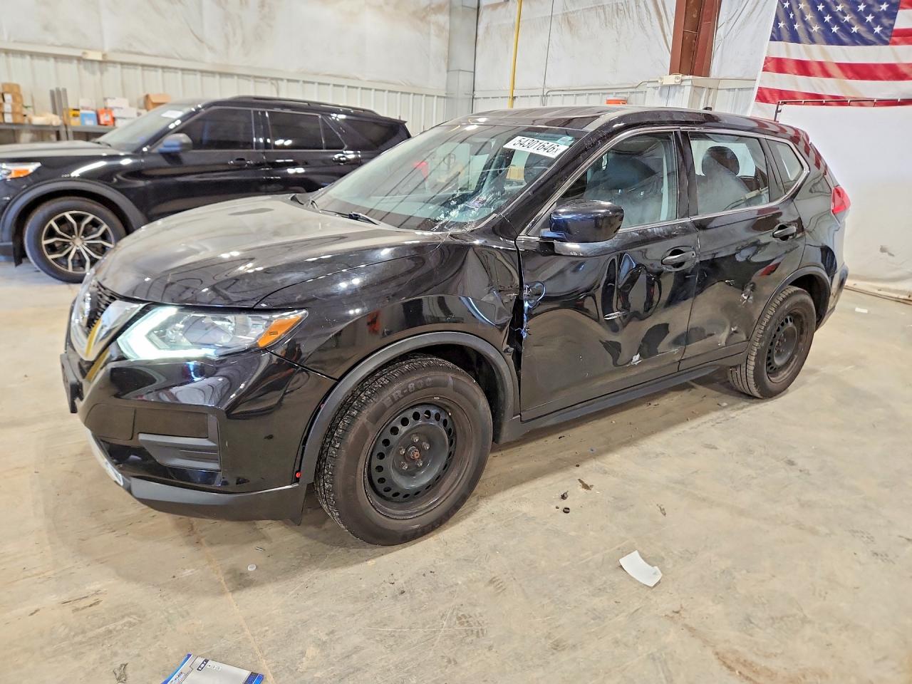 2017 Nissan Rogue SL, VIN JN8AT2MV3HW011293 — Roof