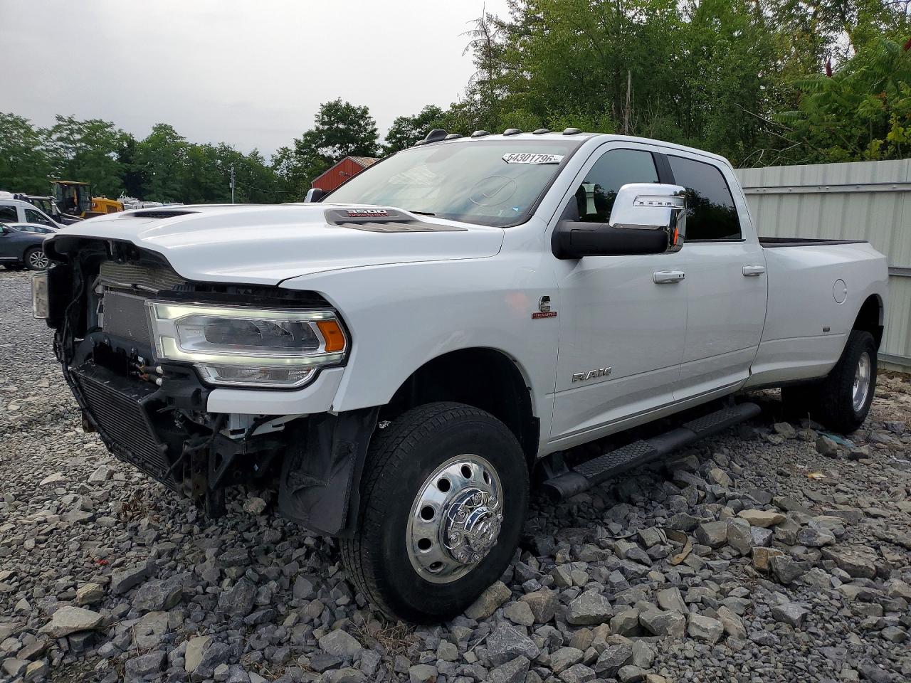 2023 Ram 3500 Laramie, VIN 3C63RRJL8PG624464 — Front end