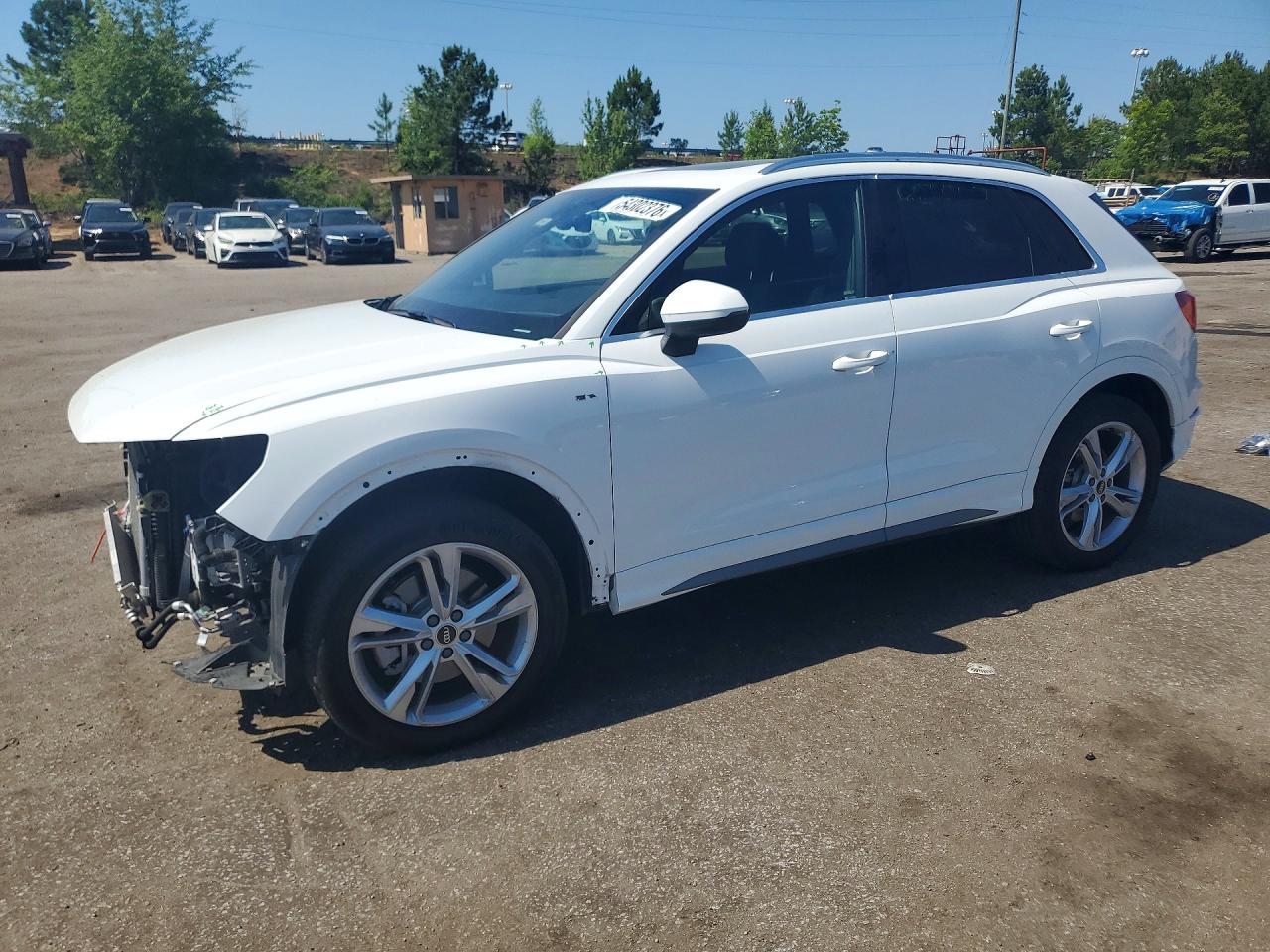 2023 Audi Q3 S line Premium Plus, VIN WA1EECF33P1150936 — Front end