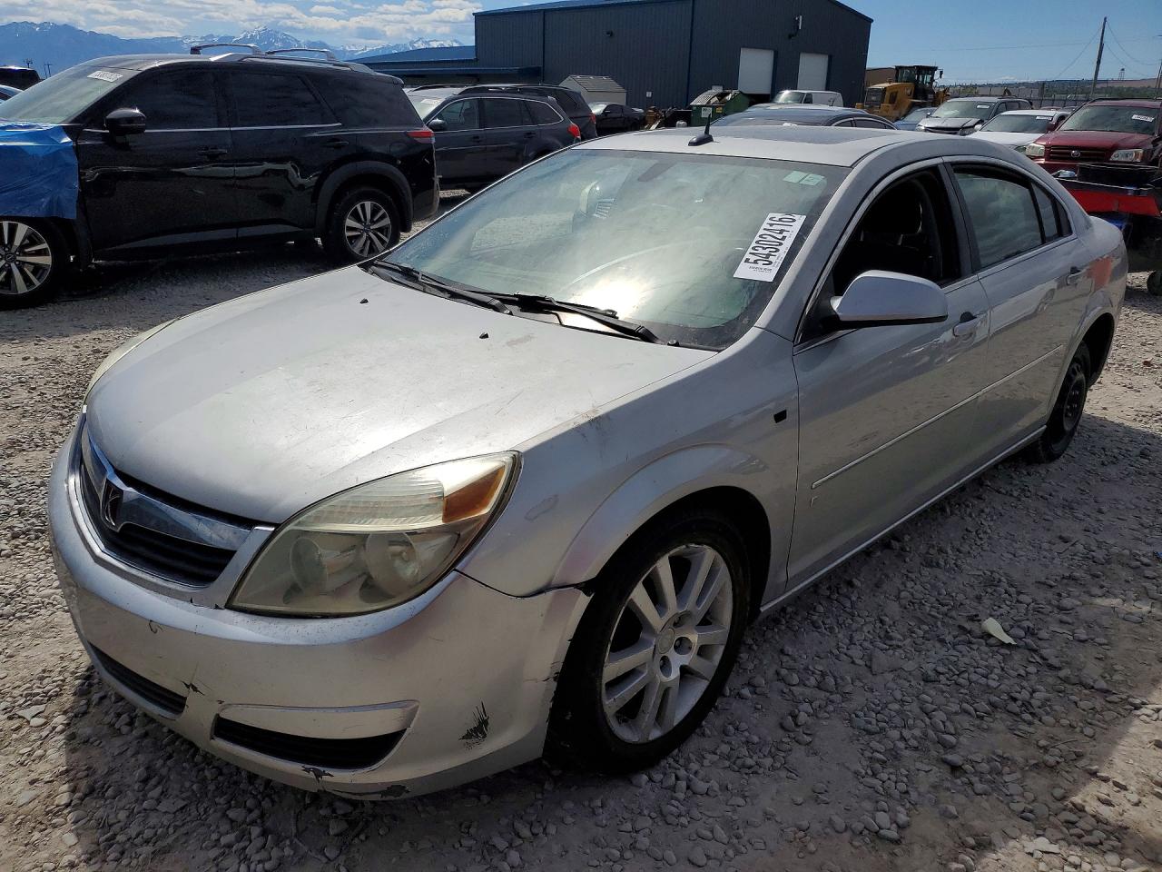 2007 Saturn Aura XE, VIN 1G8ZS57N57F204407 — Mechanical