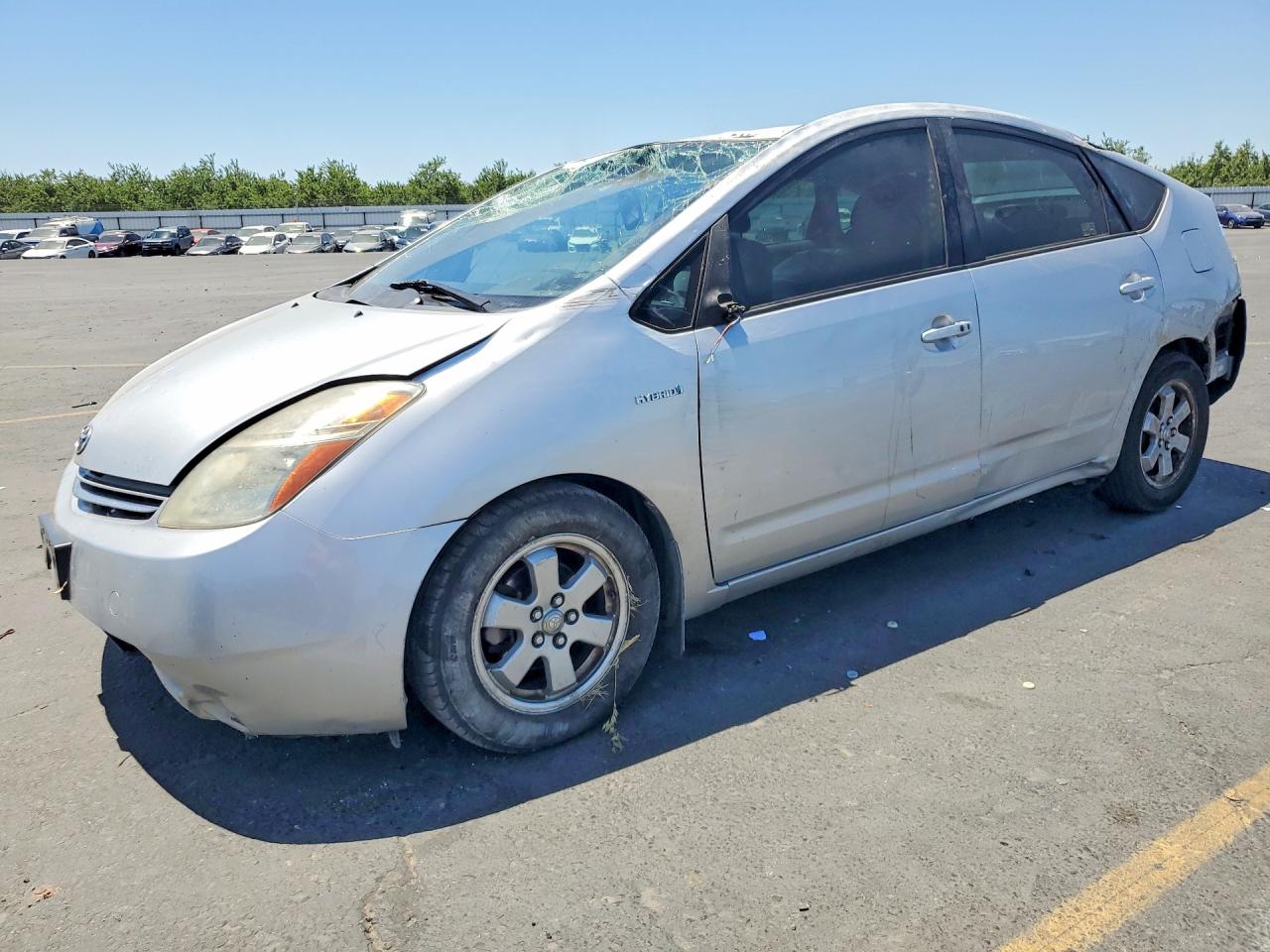 2008 Toyota Prius, VIN JTDKB20U183355481 — Rollover
