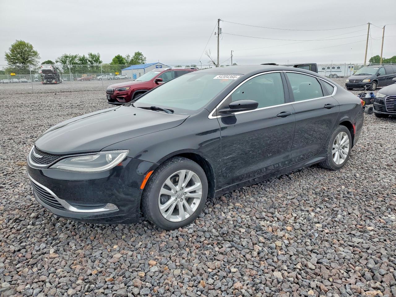 2017 Chrysler 200 Limited Platinum, VIN 1C3CCCAB7HN505137 — Град