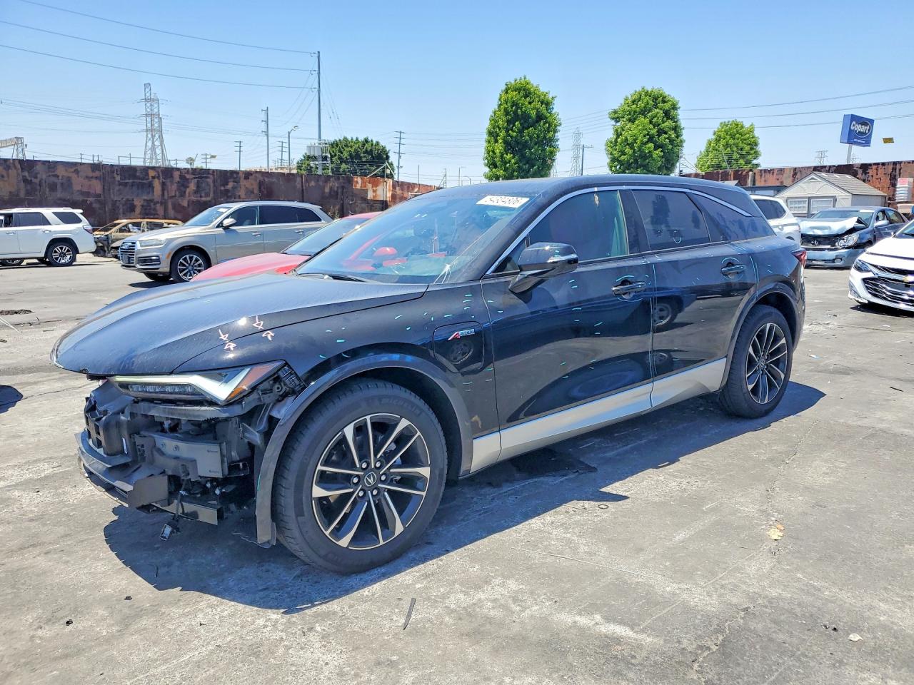 2024 Acura ZDX w/A-Spec Package, VIN 4W5KHMRK8RZ518463 — Front end
