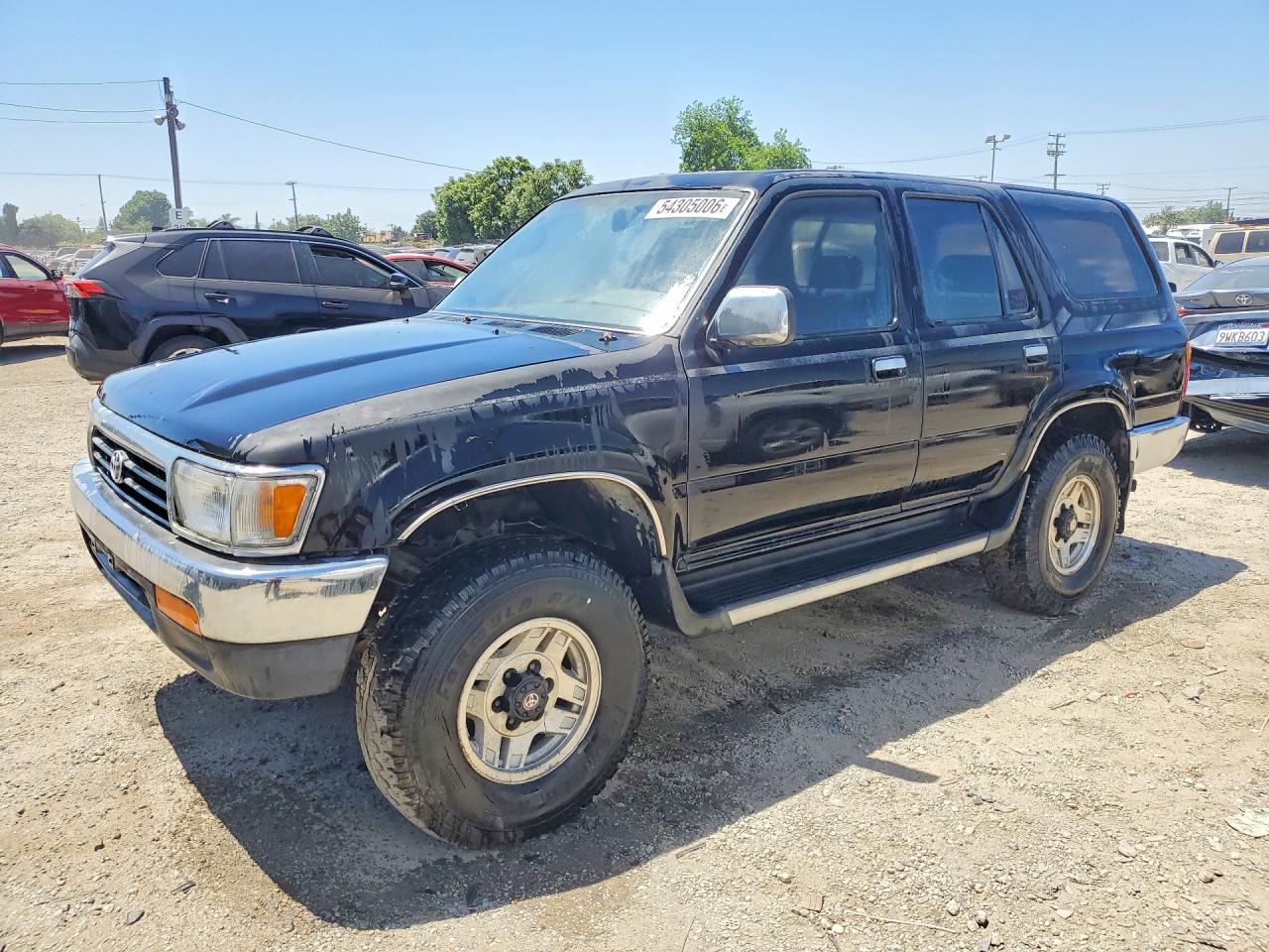 1993 Toyota 4Runner, VIN JT3VN29V8P0019332 — Normal wear