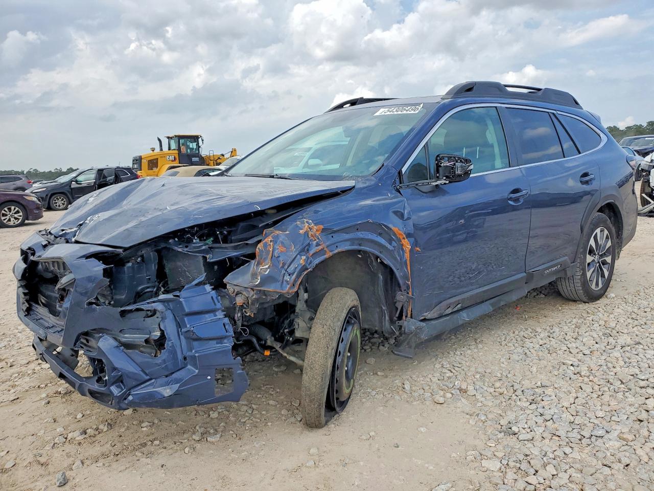2025 Subaru Outback Limited, VIN 4S4BTANC1S3287113 — Перед