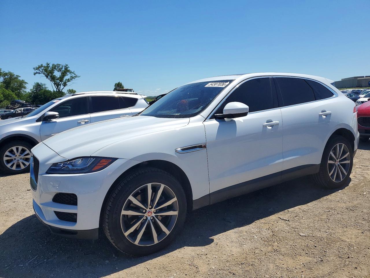 2017 Jaguar F-Pace 35t Prestige, VIN SADCK2BV2HA898977 — Hail