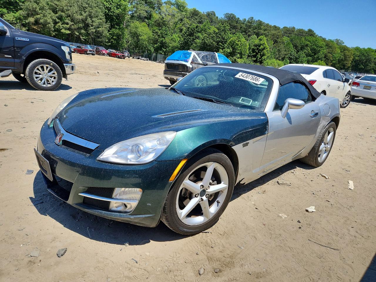 2007 Saturn Sky, VIN 1G8MB35B17Y103926 — All over