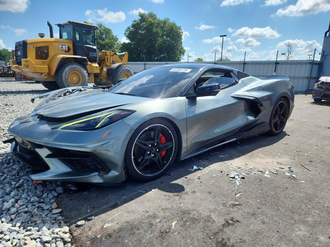 2023 Chevrolet Corvette 3LT, VIN 1G1YC3D46P5124207 — Front end