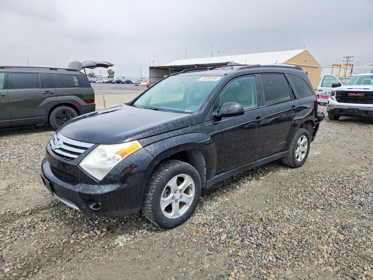 2007 Suzuki XL7 Limited, VIN 2S3DB717476104736 — Зад