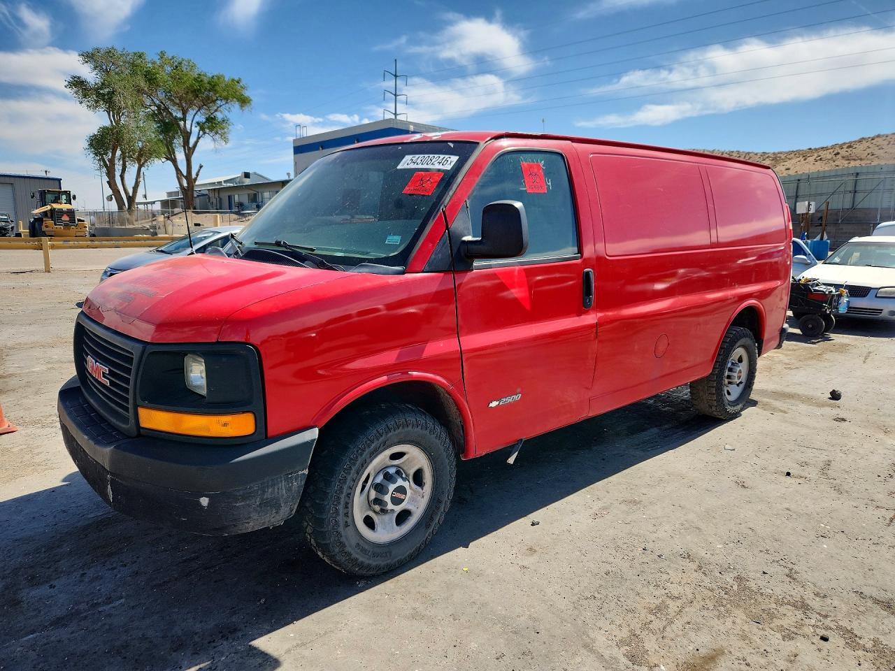 2015 GMC Savana Cargo, VIN 1GTW7FCFXF1279517 — Mechanical