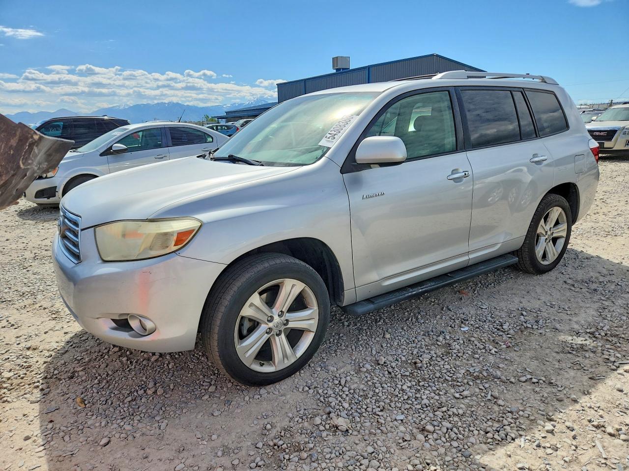 2009 Toyota Highlander Limited, VIN JTEES42A092134615 — Minor dents and scratches