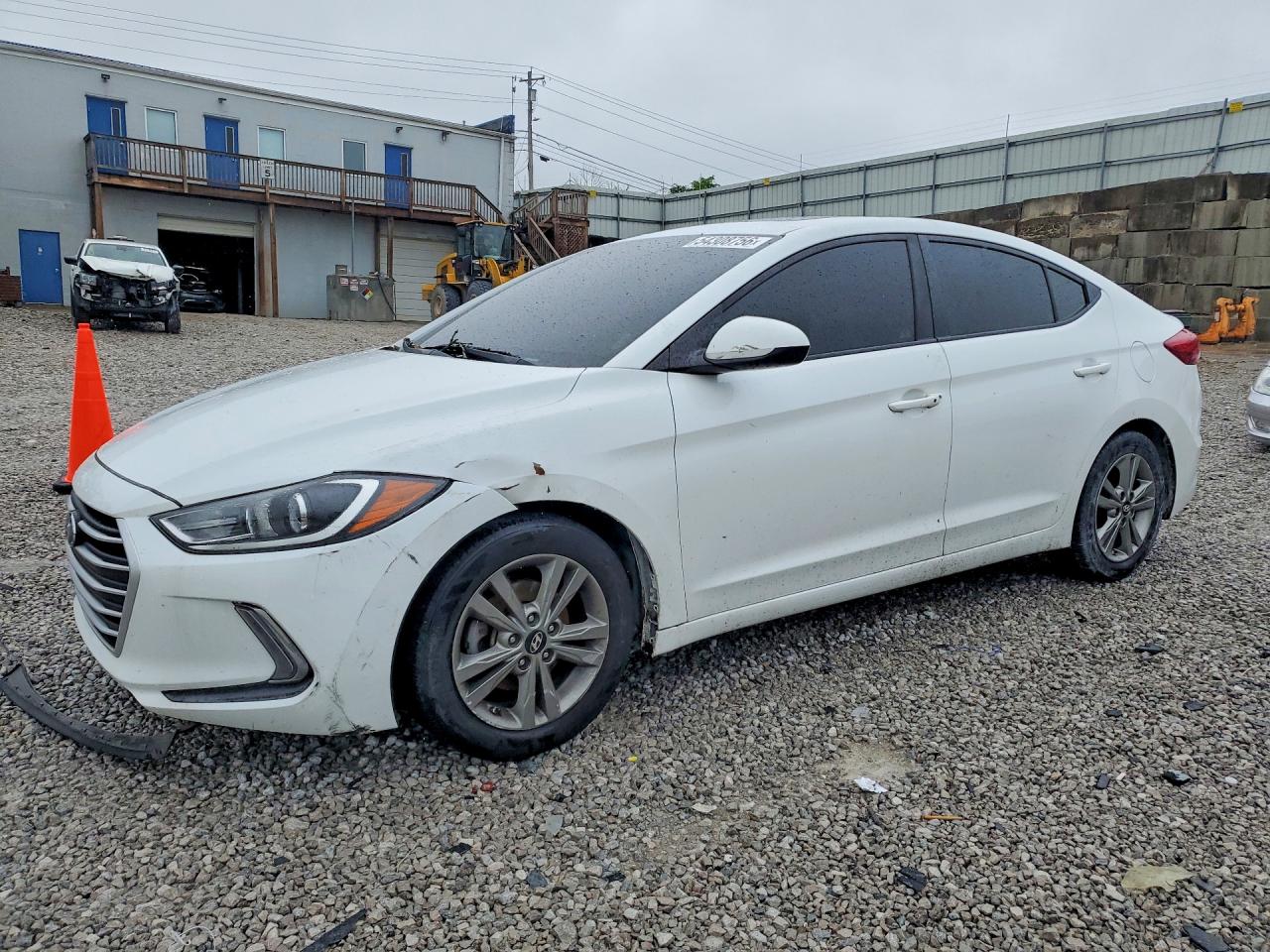 2017 Hyundai Elantra SE, VIN 5NPD84LF0HH185280 — Front end