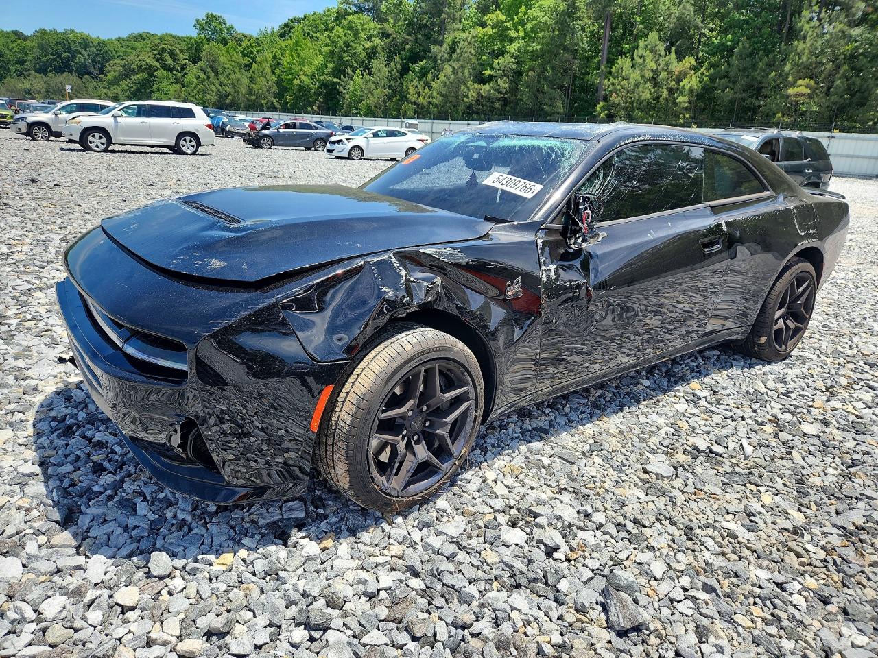 2026 Dodge Charger Scat Pack Plus, VIN 2C3CDAMP2TR238817 — Auction photo