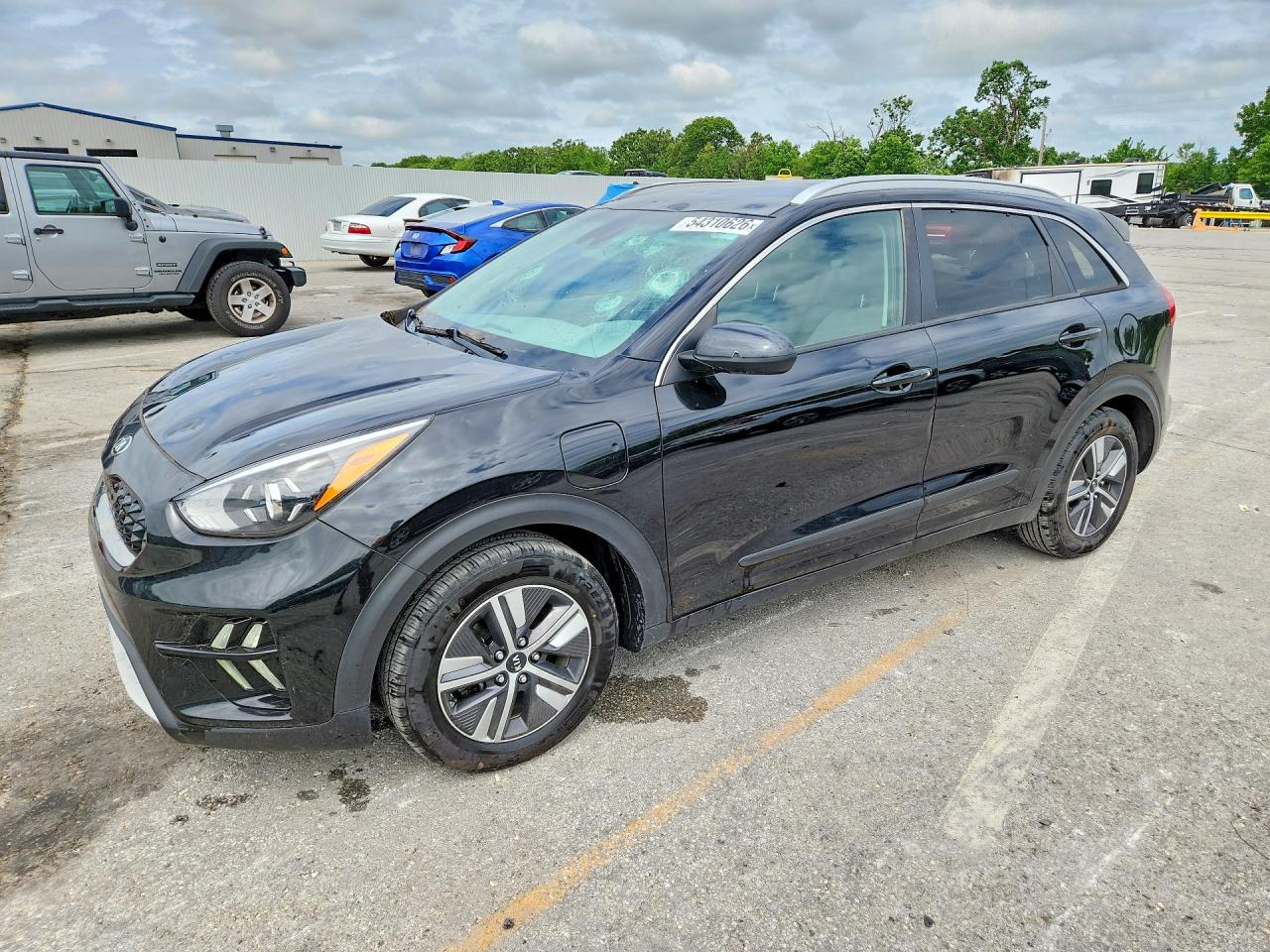 2020 Kia Niro LXS, VIN KNDCM3LDXL5391201 — Hail