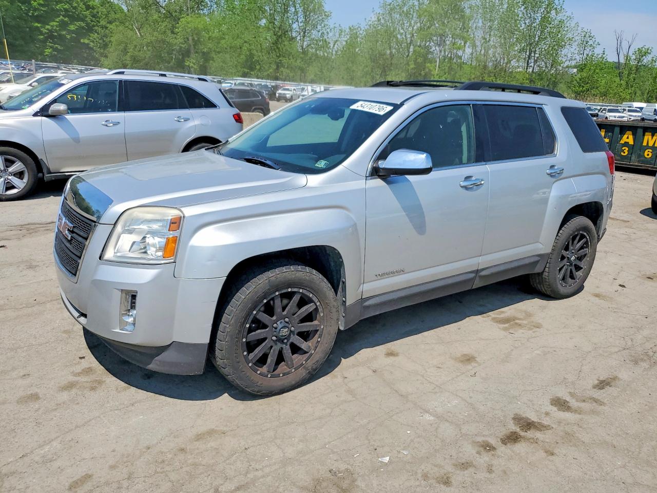 2012 GMC Terrain SLE-2, VIN 2GKFLTE57C6216371 — Minor dents and scratches