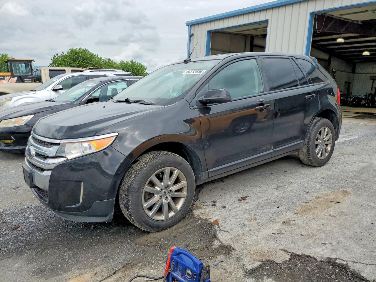 2014 Ford Edge SEL, VIN 2FMDK4JC1EBB71692 — Side