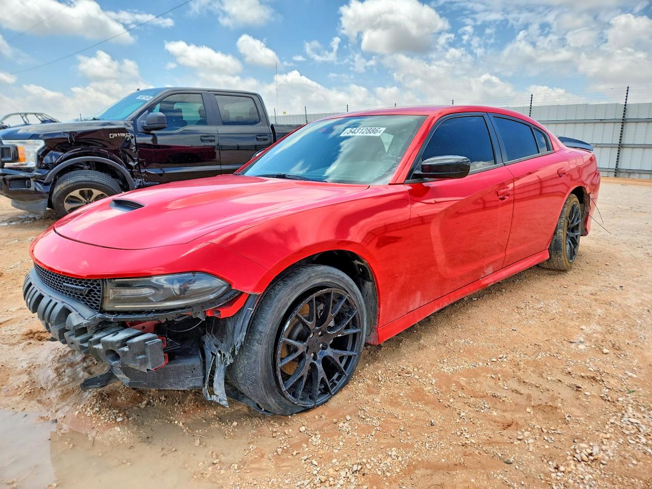 2021 Dodge Charger R/T, VIN 2C3CDXCT0MH671139 — Front end