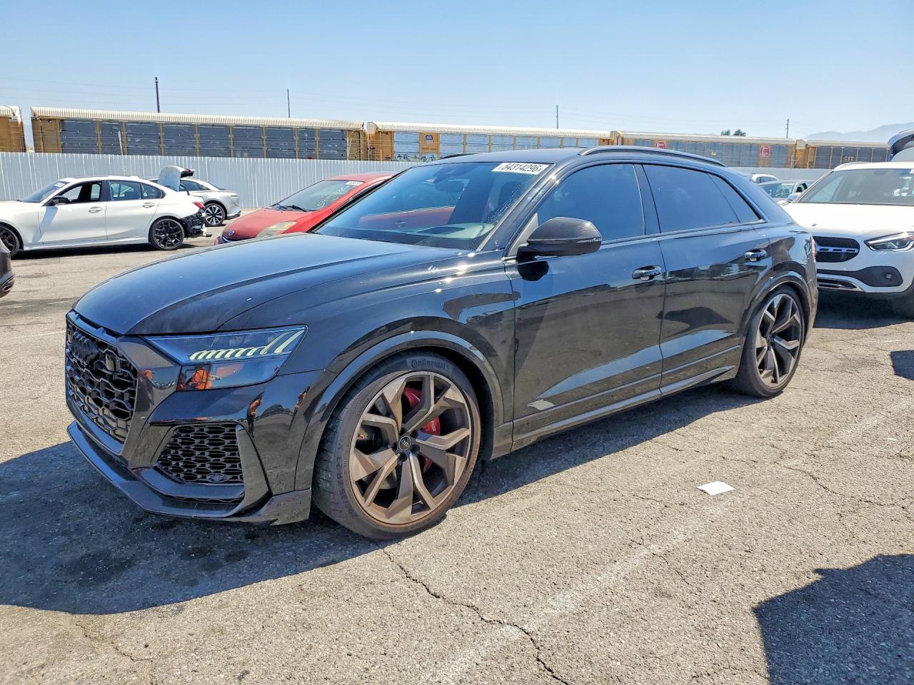 2022 Audi RS Q8, VIN WU1ARBF16ND006202 — Rear end