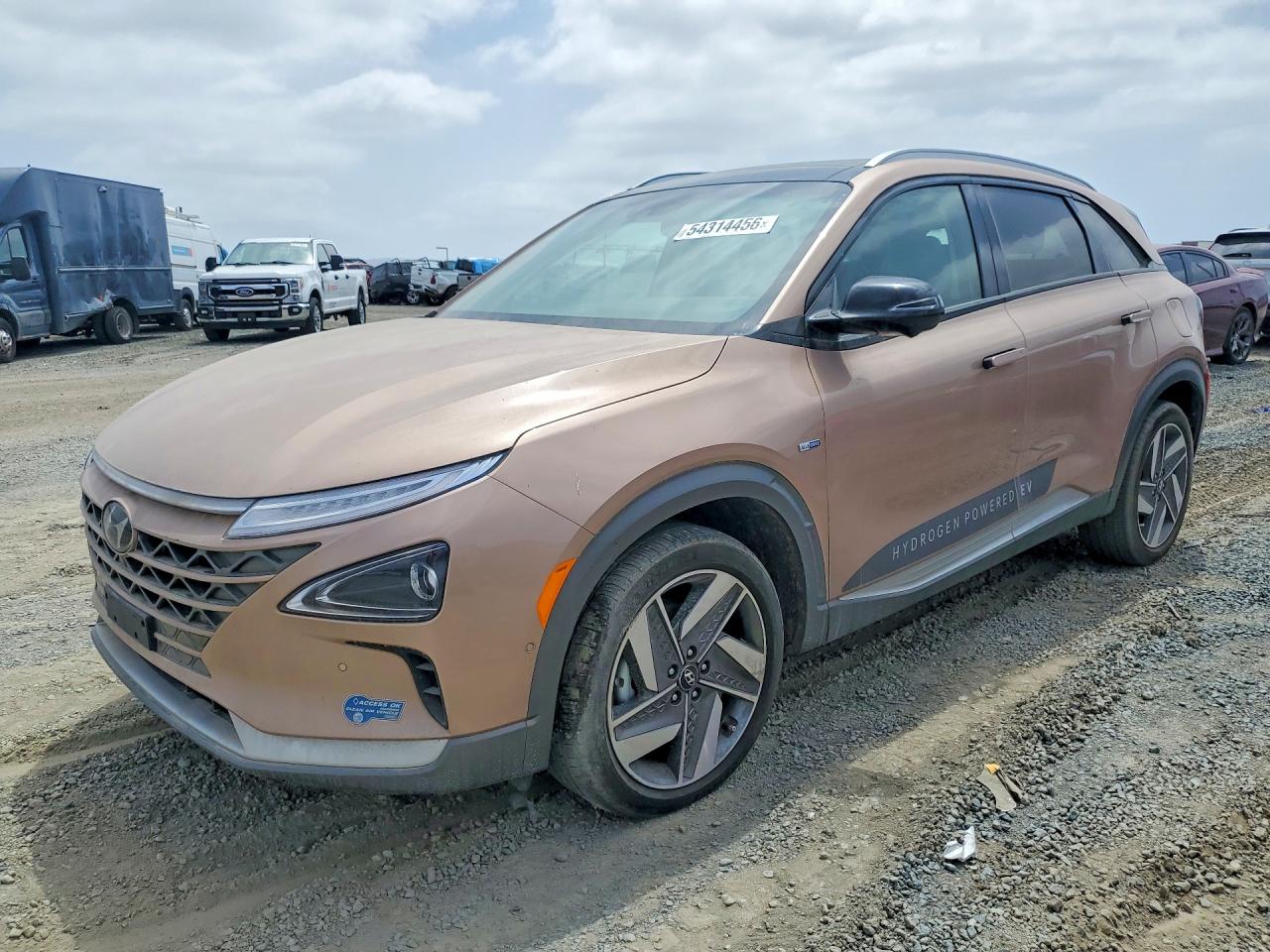 2021 Hyundai NEXO Limited, VIN KM8J84A69MU014660 — Mechanical