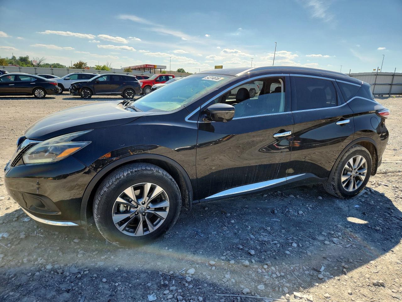 2018 Nissan Murano SL, VIN 5N1AZ2MH6JN172118 — Hail