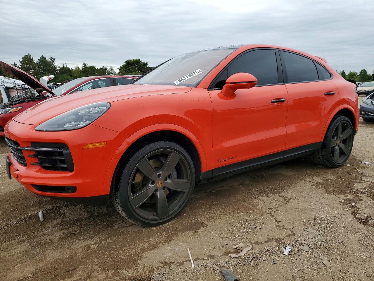 2020 Porsche Cayenne, VIN WP1BA2AYXLDA47926 — Бок