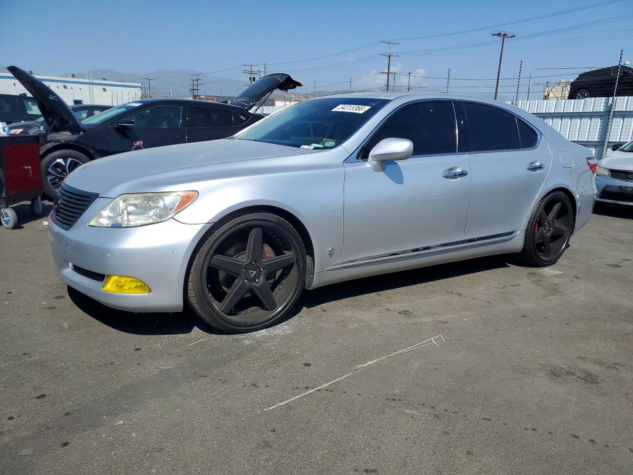 2009 Lexus LS 460, VIN JTHBL46F795089941 — Minor dents and scratches