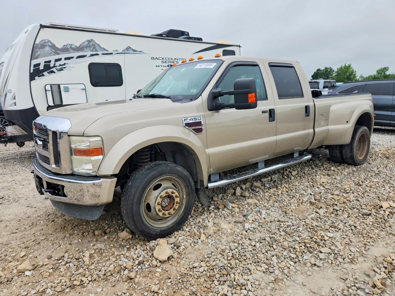 2008 Ford F-450 XL, VIN 1FTXW43R58EC97599 — Hail