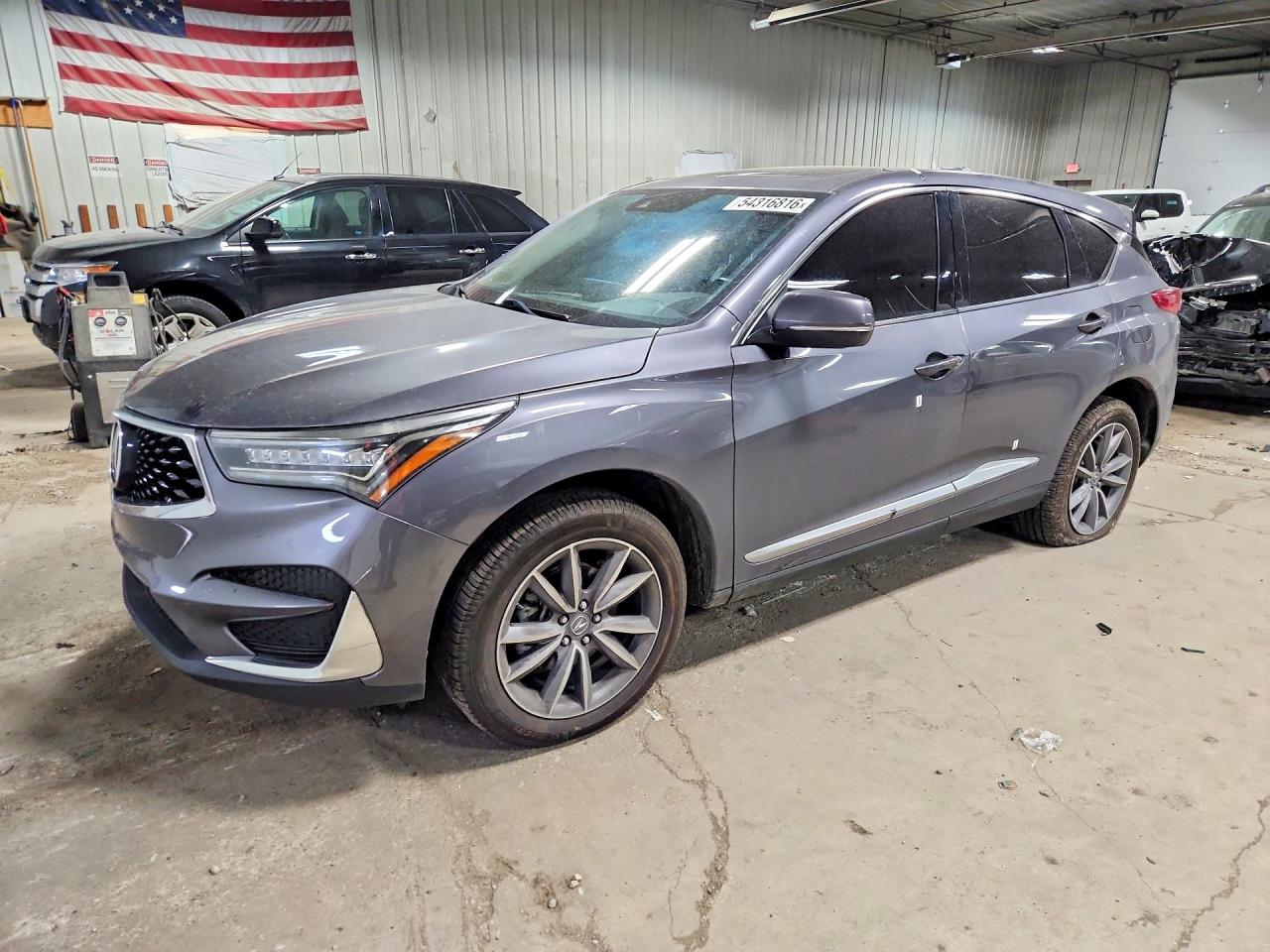 2019 Acura RDX Technology, VIN 5J8TC2H51KL016839 — Vandalism