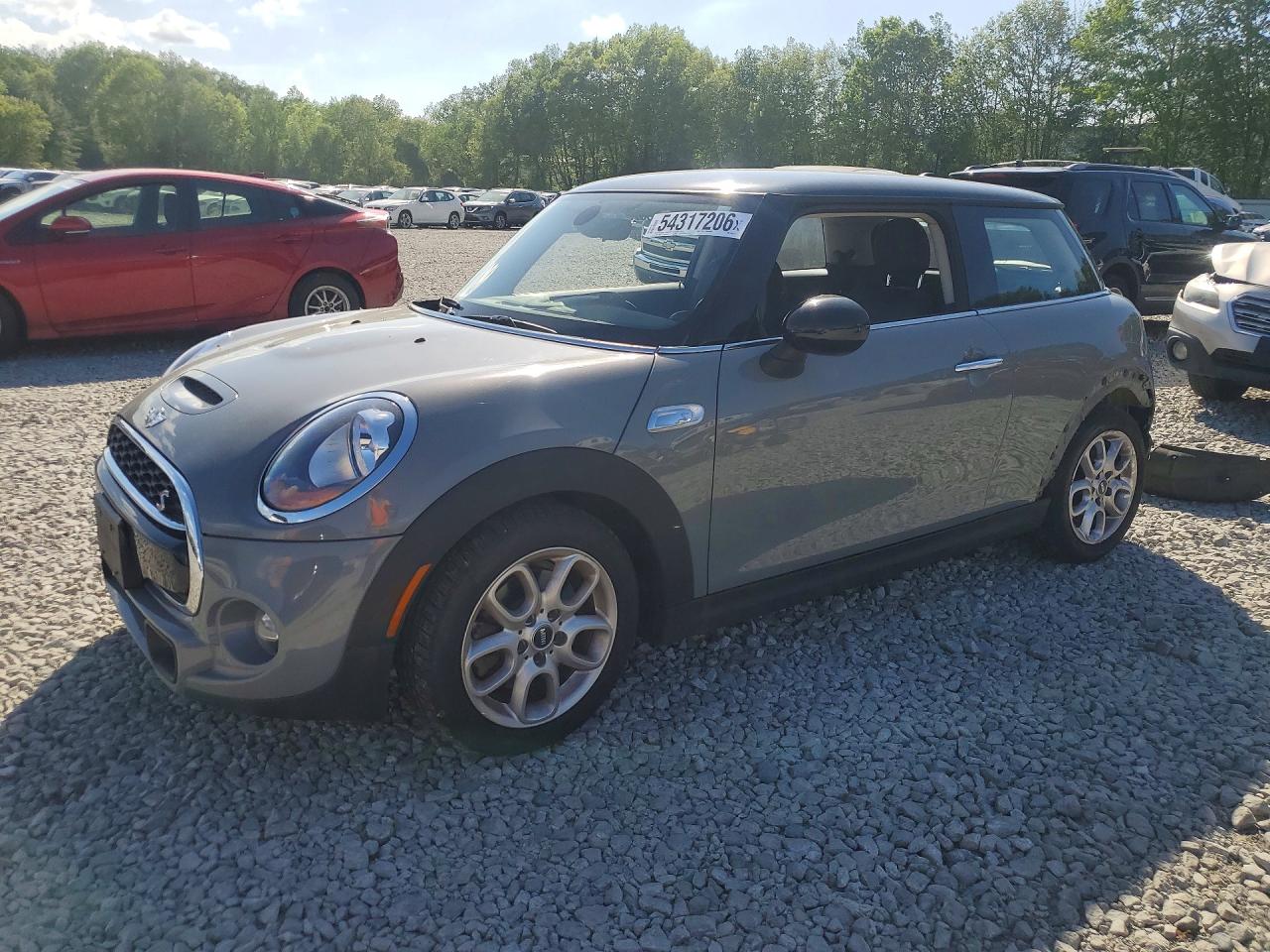 2015 MINI Hardtop S, VIN WMWXP7C50F2A58634 — Зад