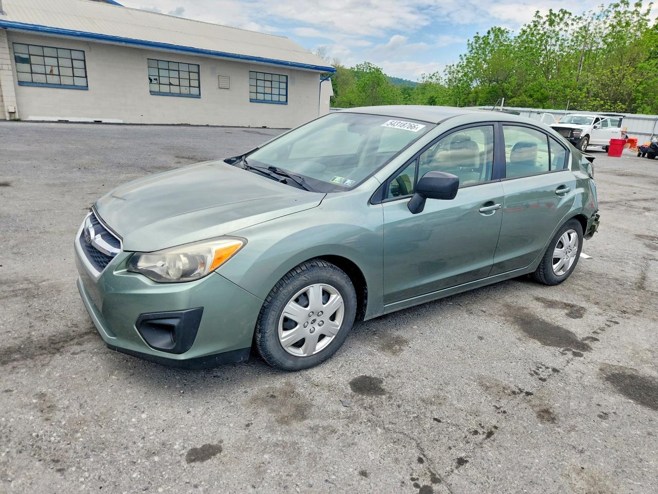 2014 Subaru Impreza, VIN JF1GJAA68EH020175 — Rear end