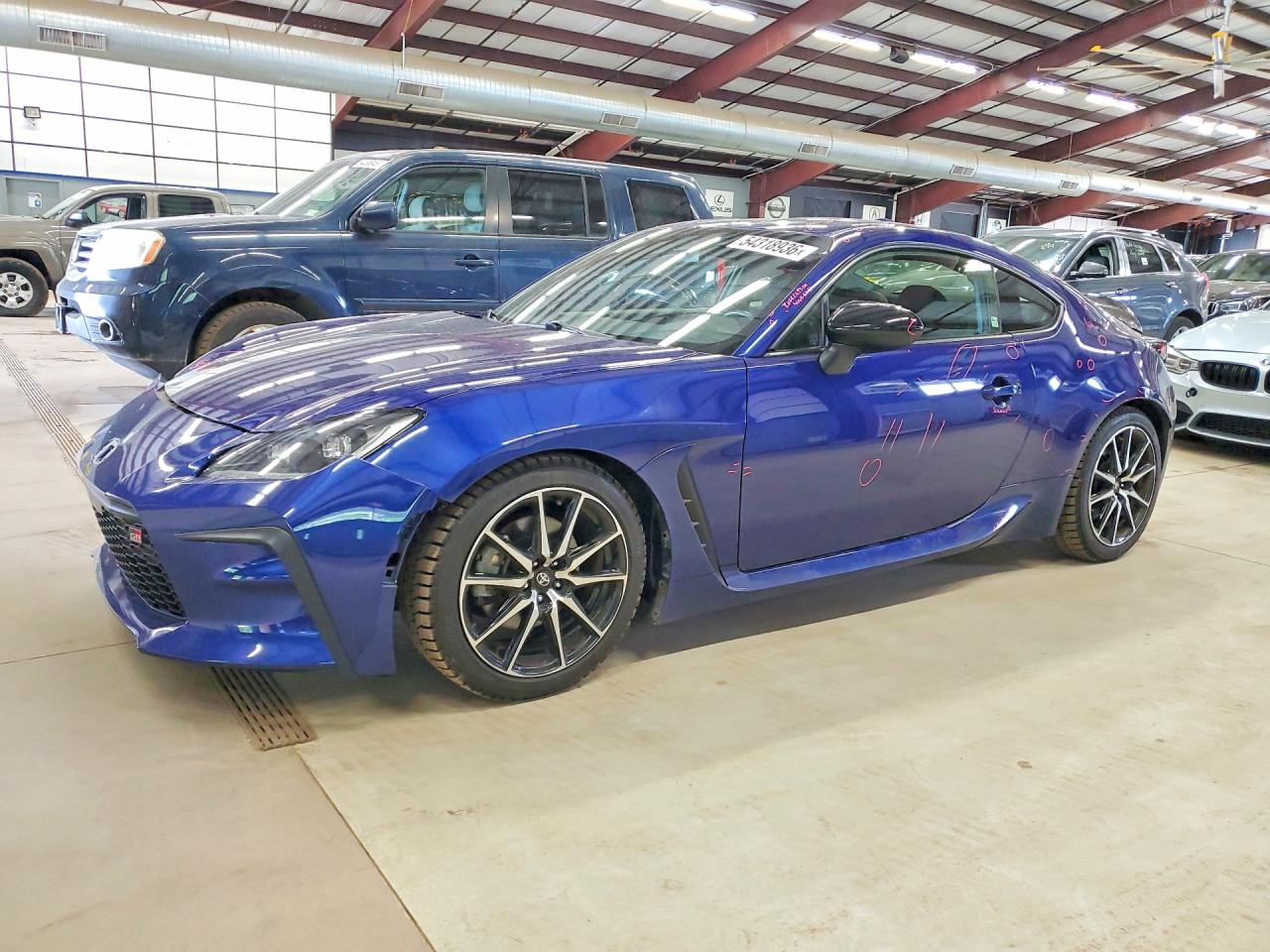 2022 Toyota 86, VIN JF1ZNBB10N9756012 — Front end