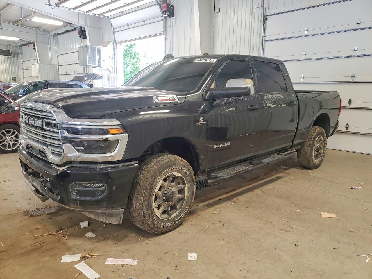 2025 Ram 2500 Laramie, VIN 3C6UR5FLXSG530651 — Вода / потоп
