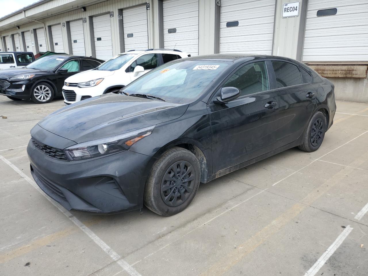 2024 Kia Forte LXS, VIN 3KPF24AD4RE816310 — Biohazard / chemical