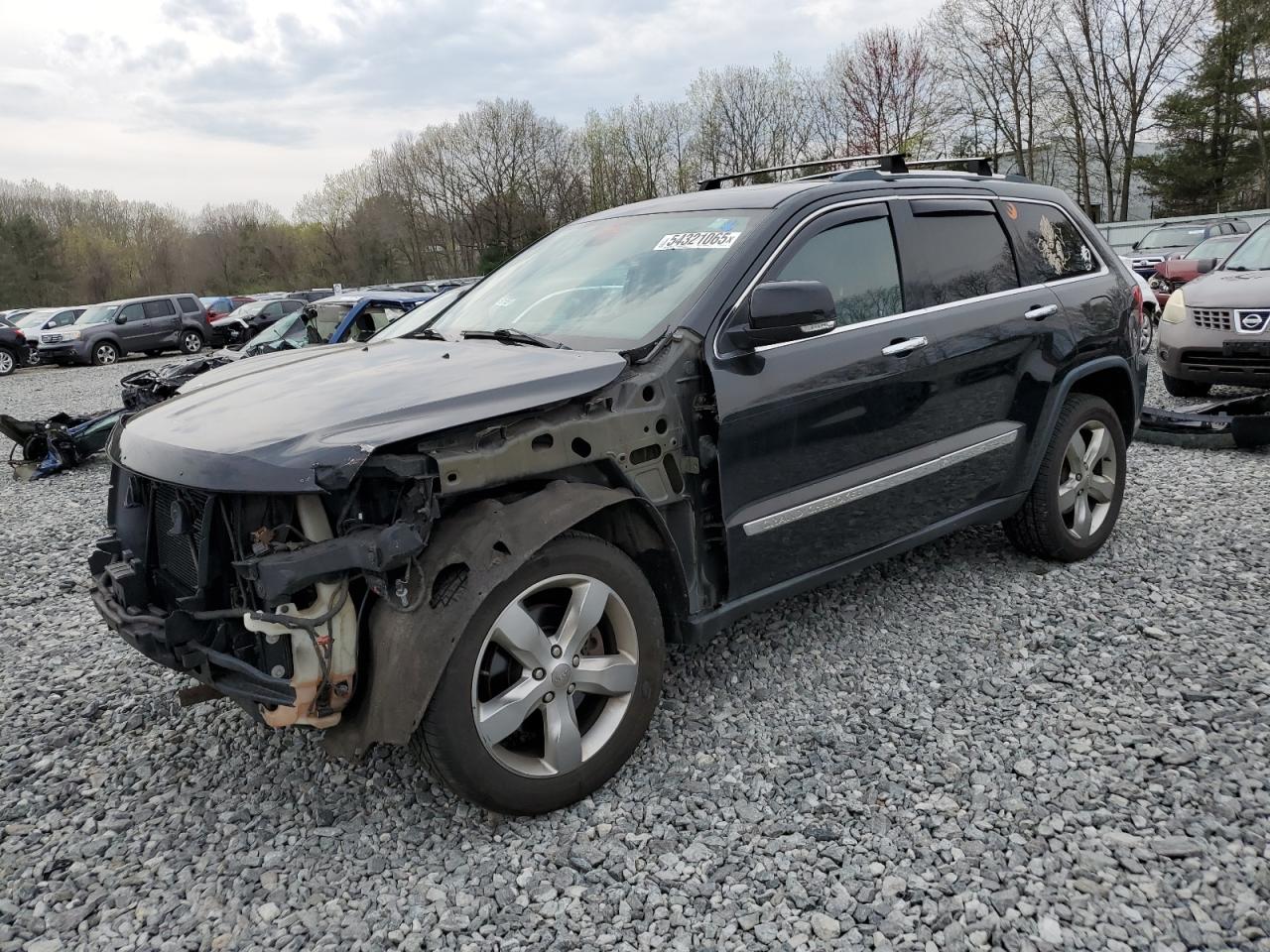 2013 Jeep Grand Cherokee Limited, VIN 1C4RJFBT2DC657126 — Front end