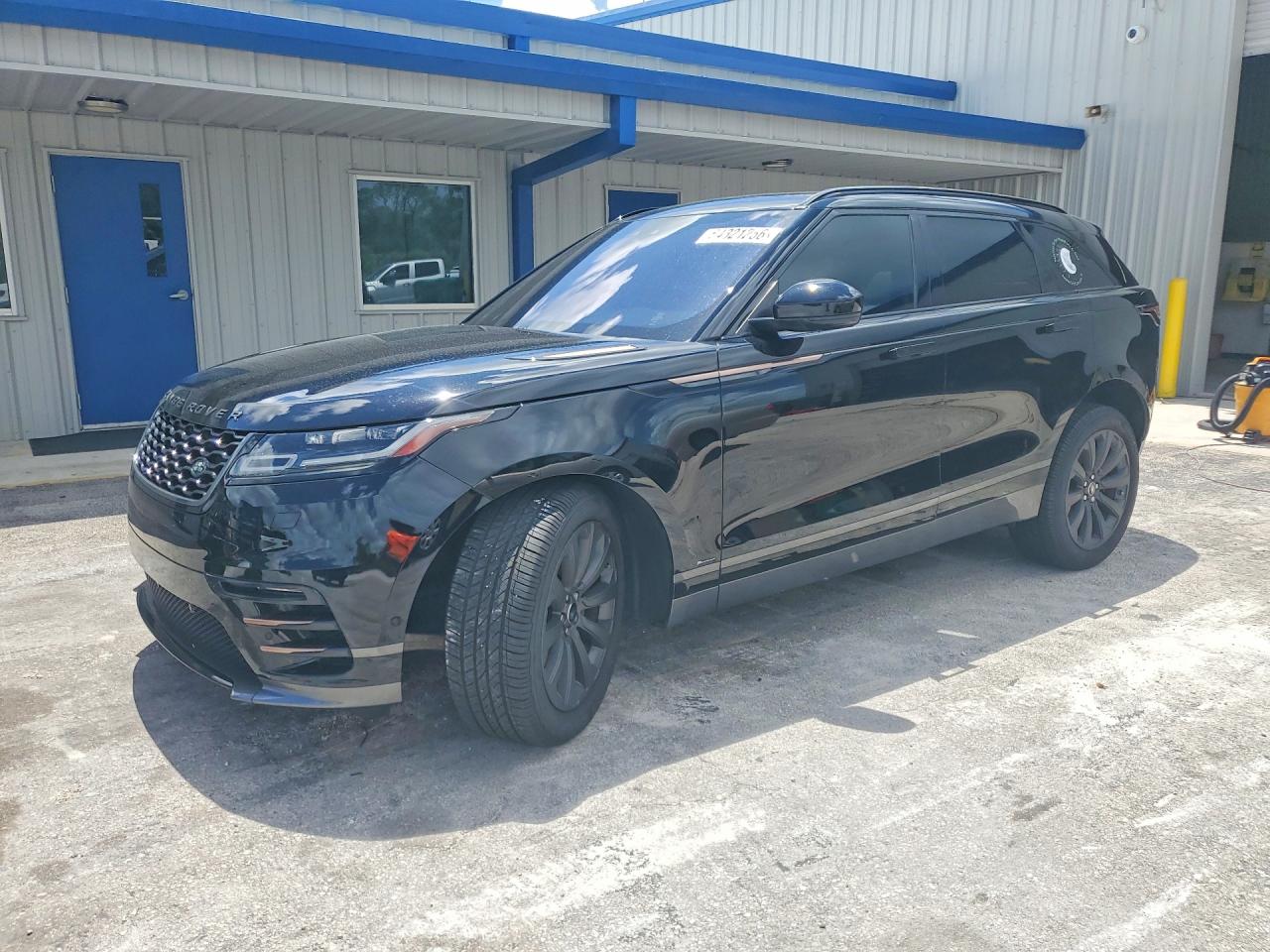 2018 Land Rover Range Rover Velar R-Dynamic SE, VIN SALYL2RX4JA746204 — Mechanical