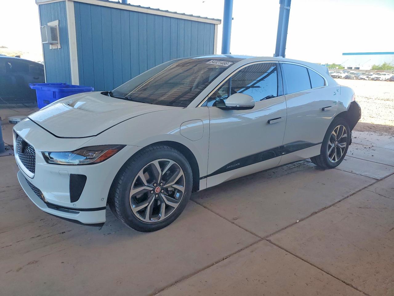 2020 Jaguar I-Pace S, VIN SADHB2S15L1F87946 — Rear end