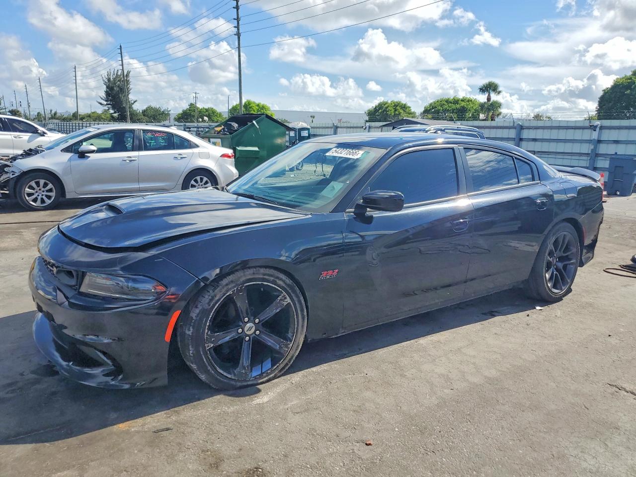 2021 Dodge Charger Scat Pack, VIN 2C3CDXGJ9MH559268 — Mechanical