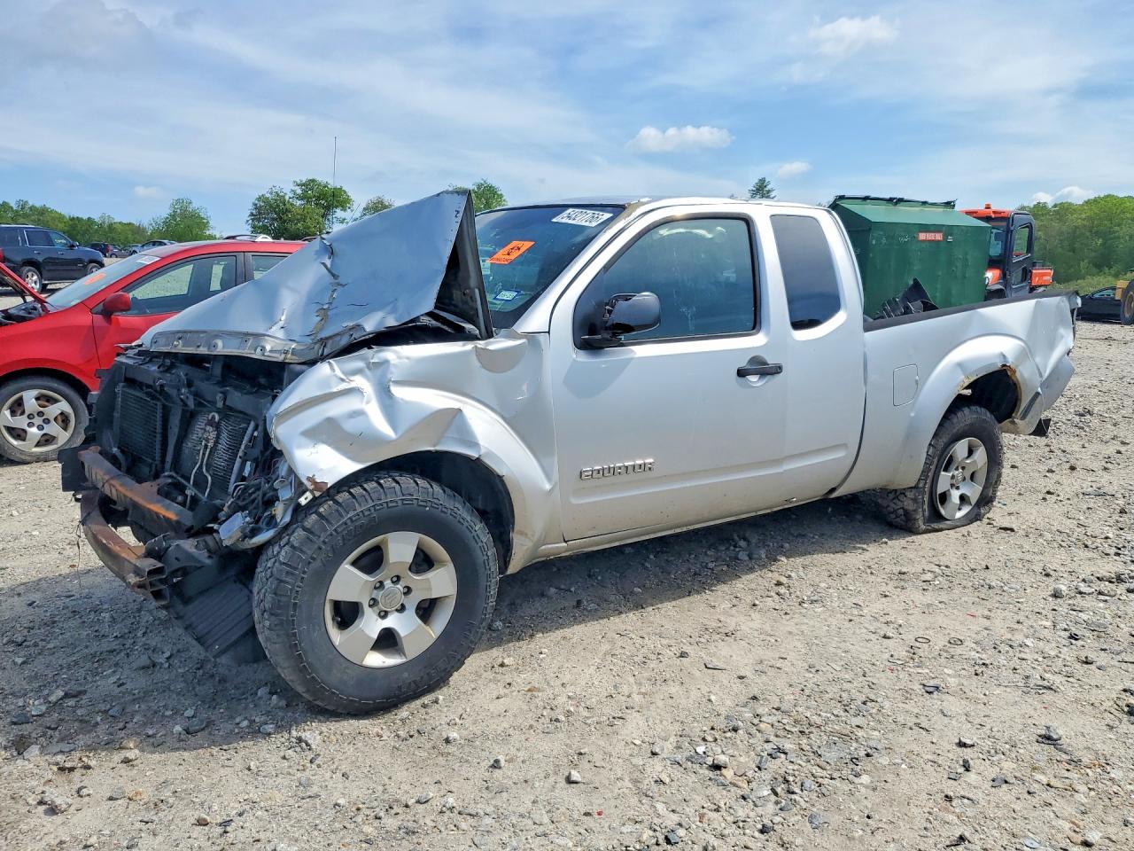 2009 Suzuki Equator, VIN 5Z6BD06T79C413545 — Rollover