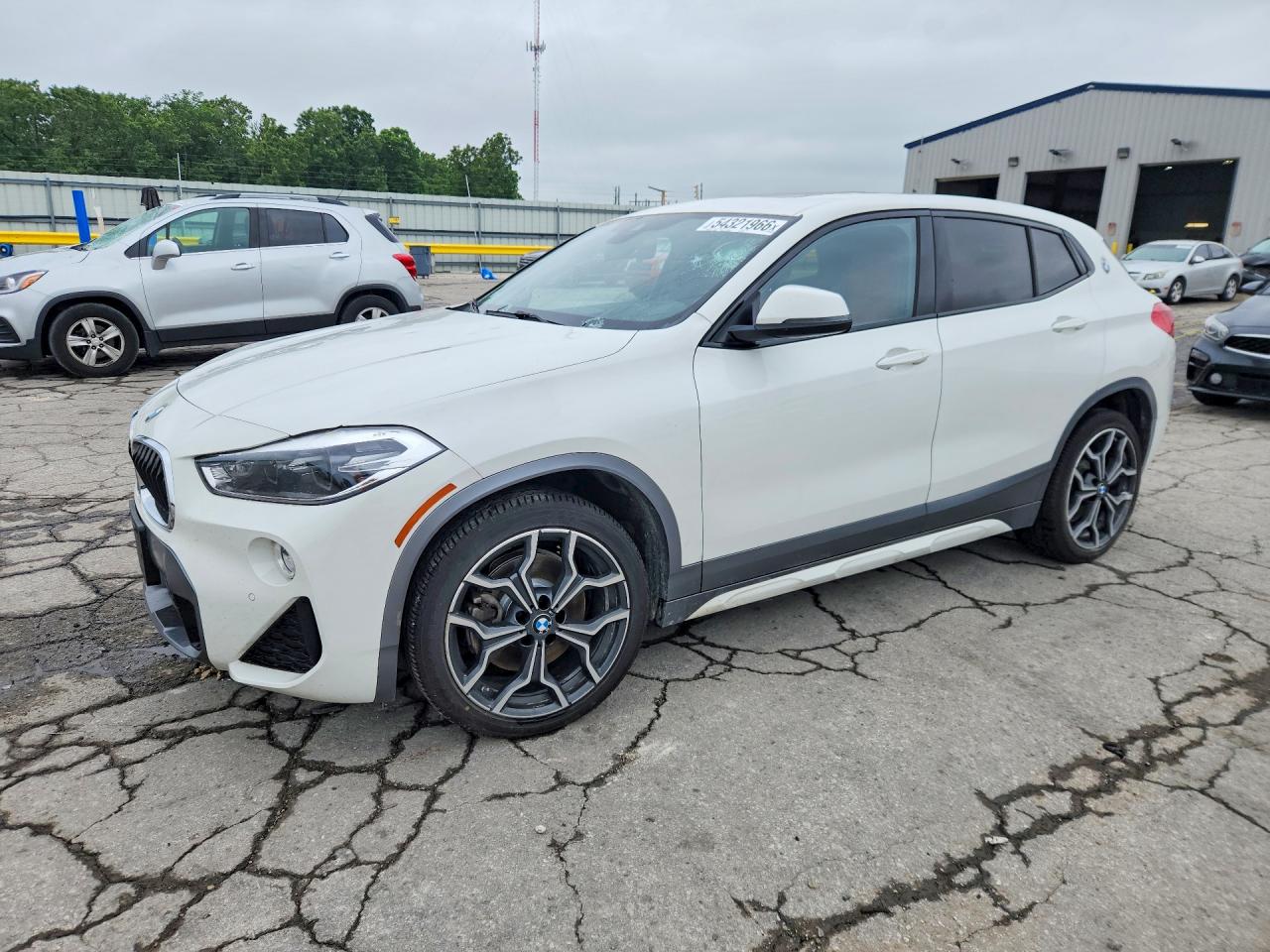 2020 BMW X2 xDrive28i, VIN WBXYJ1C07L5P35196 — Hail