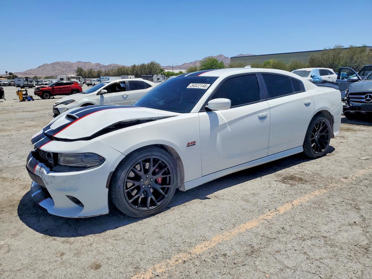 2021 Dodge Charger R/T, VIN 2C3CDXCT8MH527354 — Front end