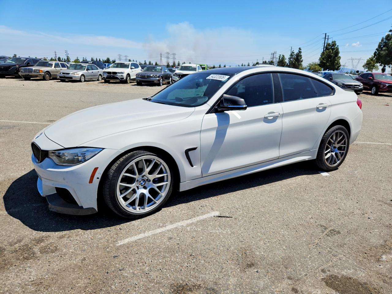 2017 BMW 4 Series 440i xDrive, VIN WBA4E5C56HG188854 — All over
