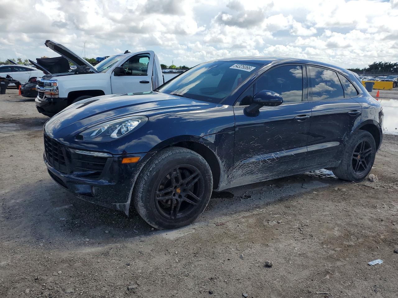 2018 Porsche Macan, VIN WP1AA2A59JLB10468 — Мелкие вмятины и царапины